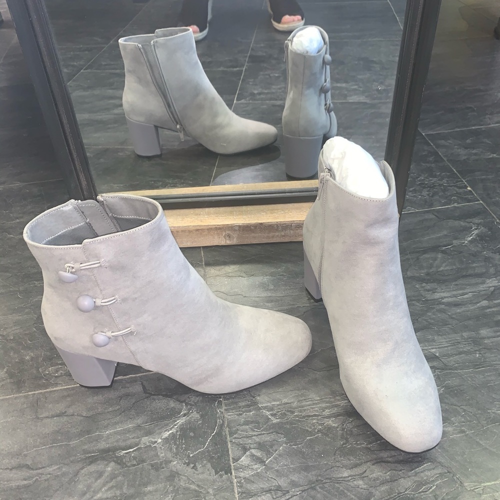 Madeline prose booties in gray